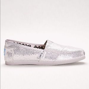 Toms - Glitter Classic Slip-on Shoes